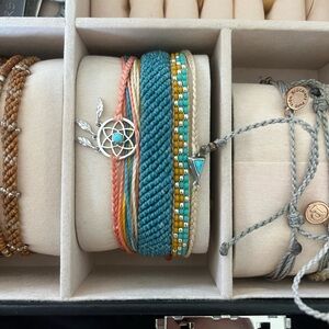 Pura Vida Multicolor Bracelet Set